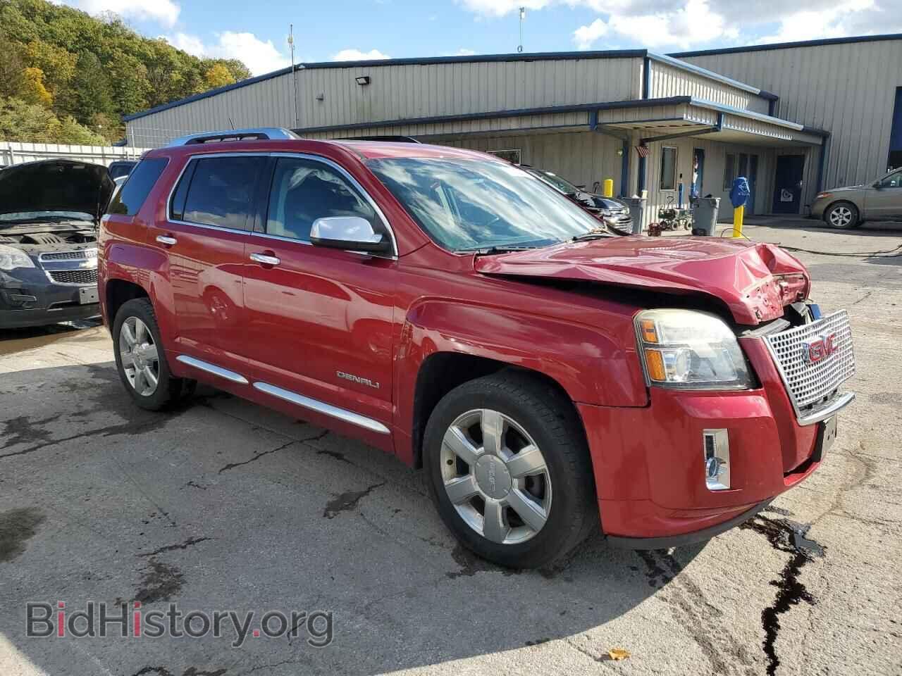 2014 GMC TERRAIN - VIN: 2GKFLZE32E6304992 - Фото 4