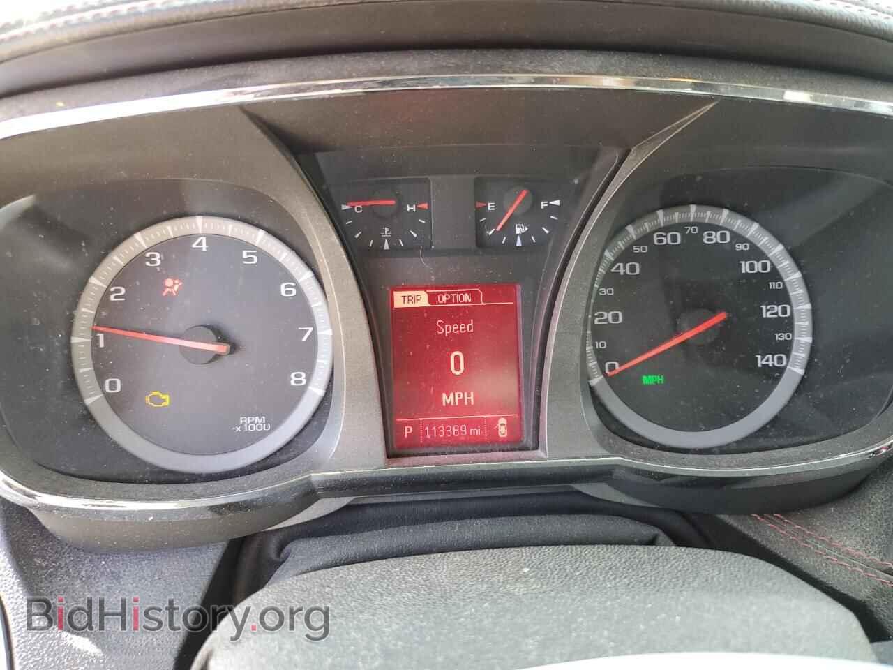 2014 GMC TERRAIN - VIN: 2GKFLZE32E6304992 - Фото 9