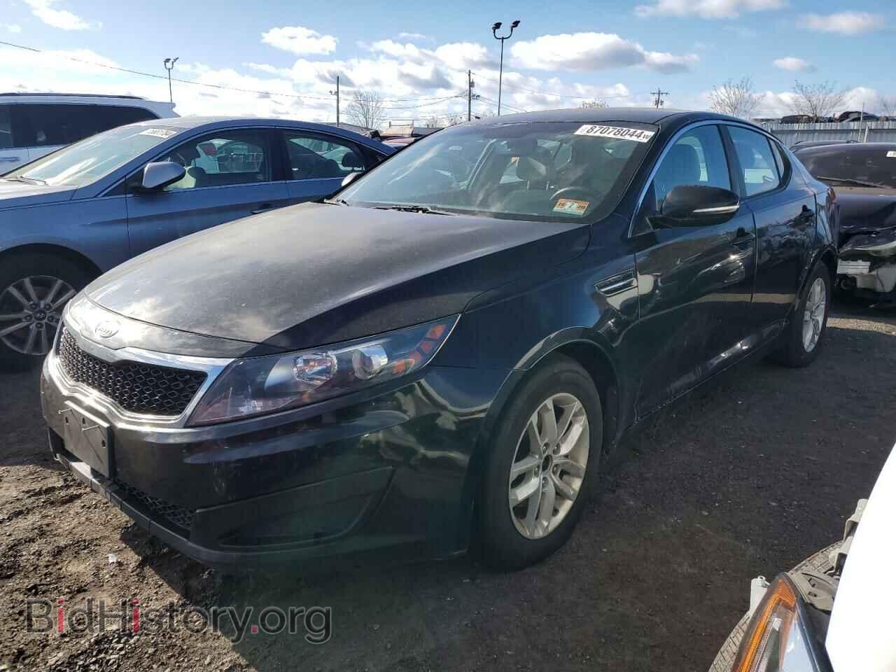 Фотография KNAGM4A74B5159077 - KIA OPTIMA 2011