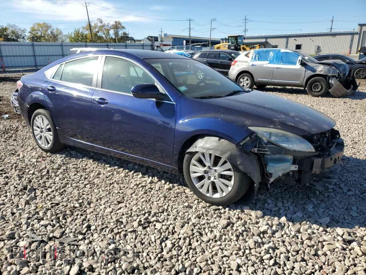 2010 MAZDA 6 - VIN: 1YVHZ8CHXA5M00719 - Фото 4