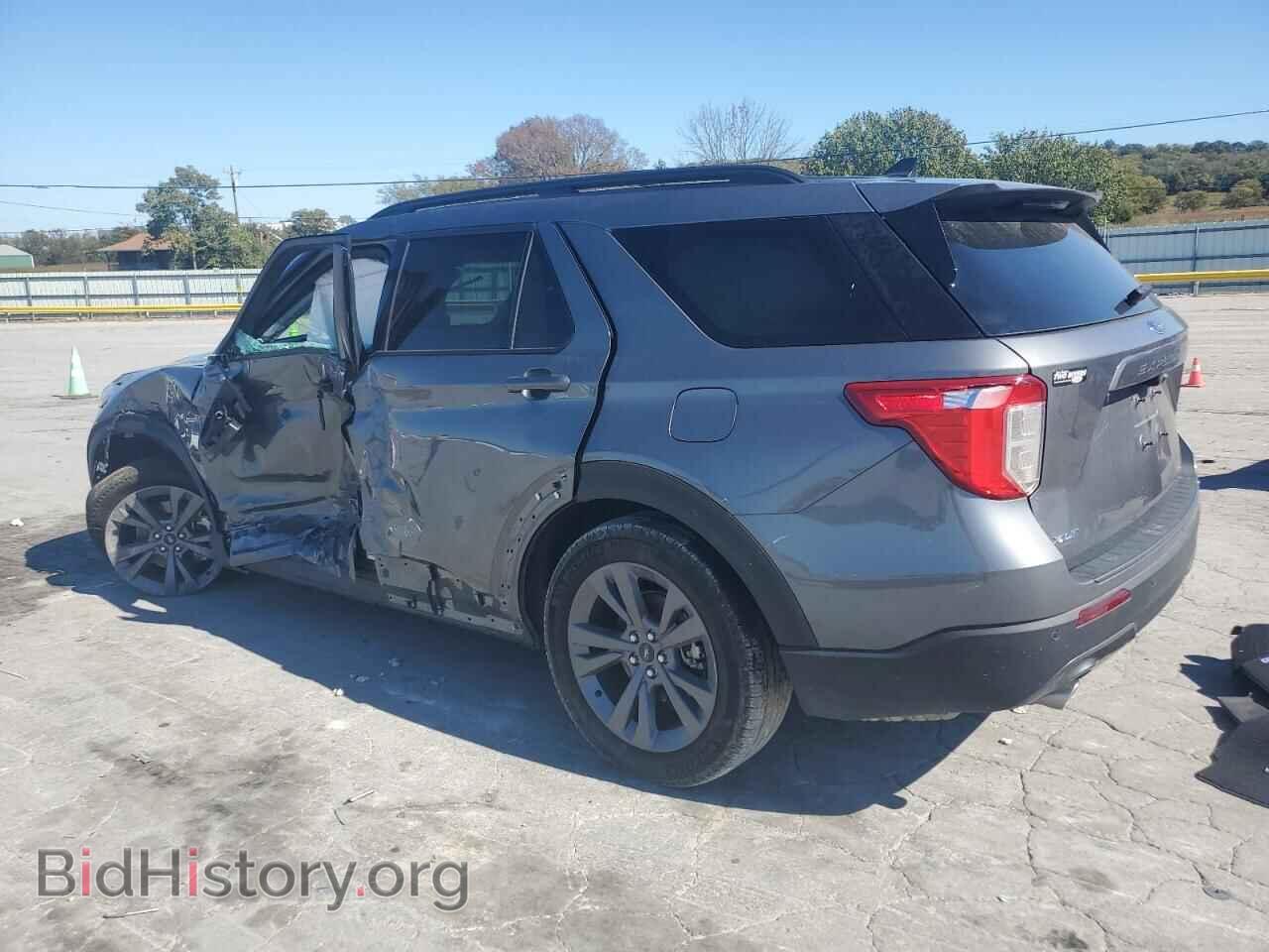 2023 FORD EXPLORER - VIN: 1FMSK7DH3PGB93642 - Фото 2