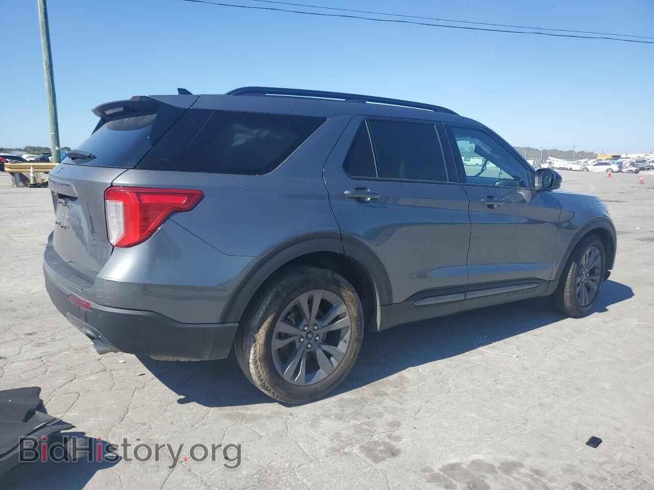 2023 FORD EXPLORER - VIN: 1FMSK7DH3PGB93642 - Фото 3