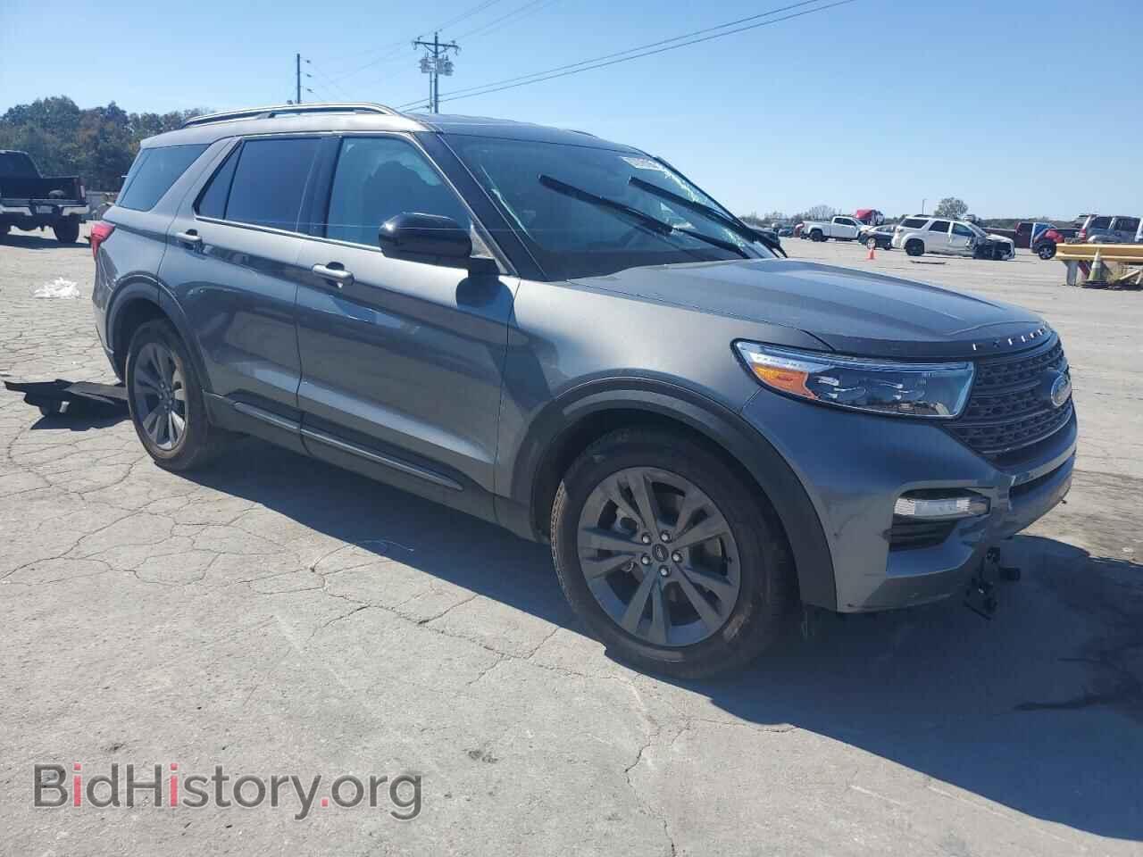 2023 FORD EXPLORER - VIN: 1FMSK7DH3PGB93642 - Фото 4
