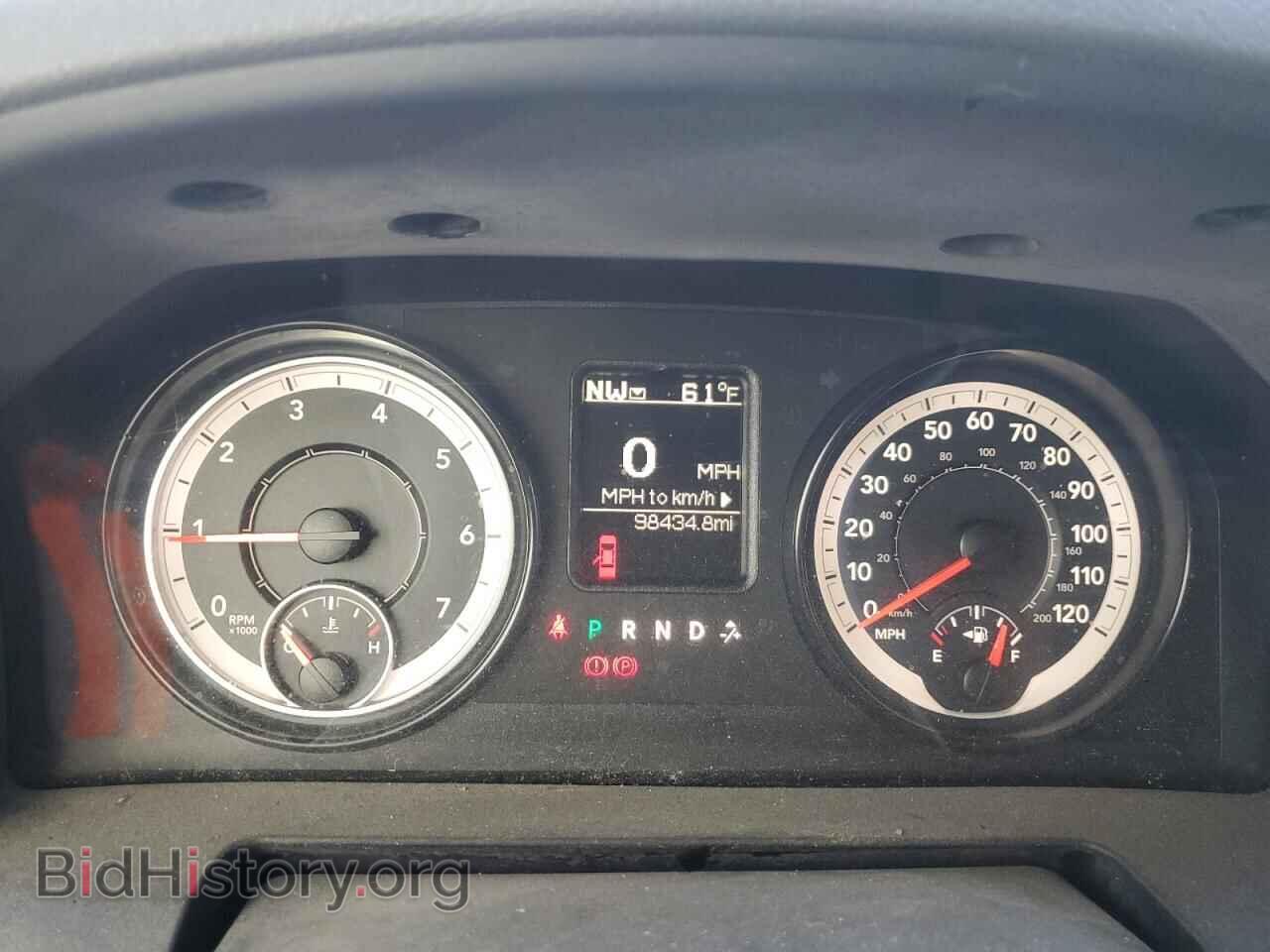2016 RAM 1500 - VIN: 1C6RR7LT5GS109085 - Фото 9