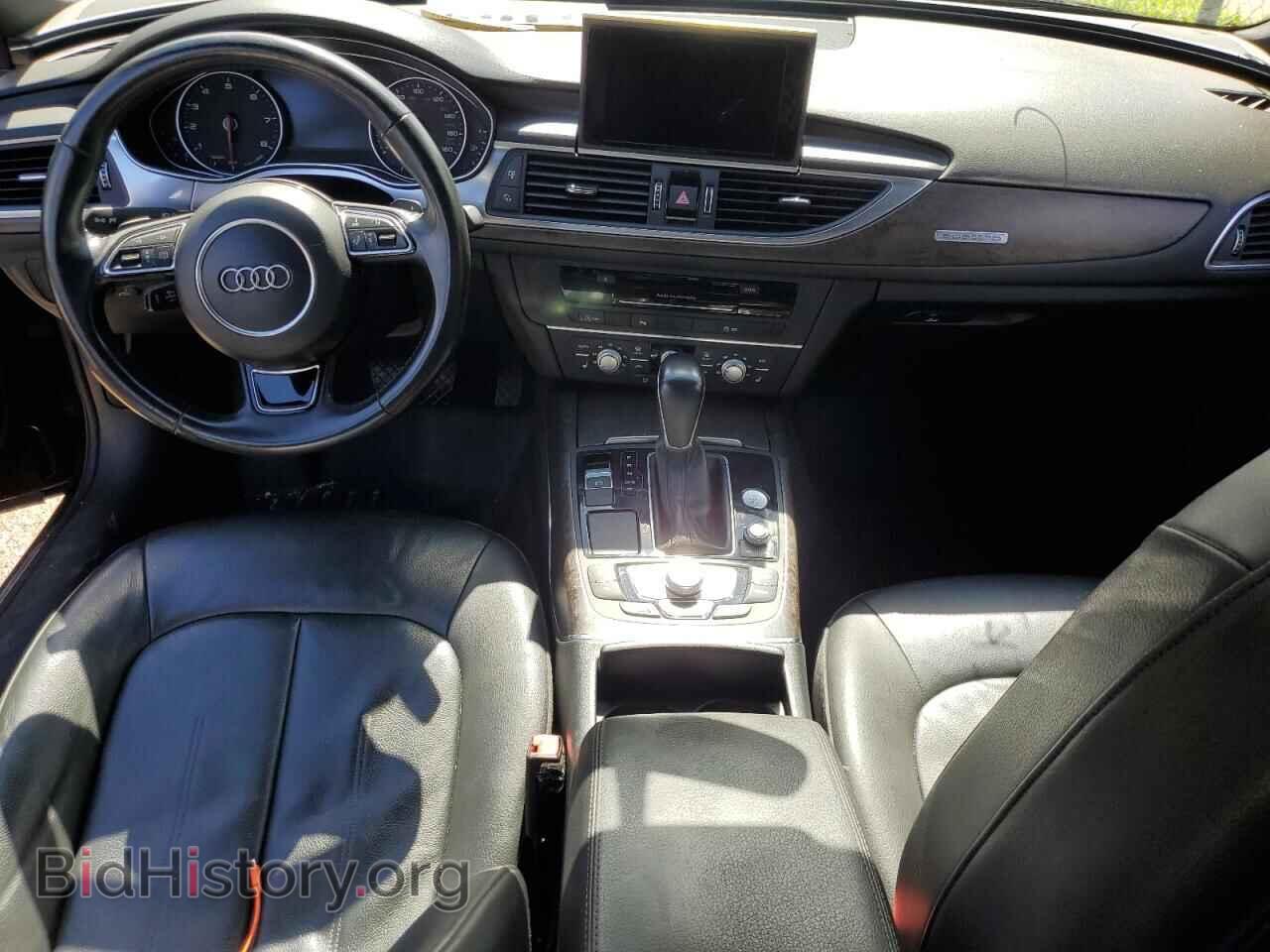 2017 AUDI A6 - VIN: WAUF8AFC1HN047124 - Фото 8