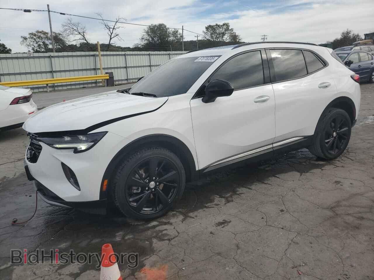 Photo LRBFZNR45MD104175 - BUICK ENVISION 2021
