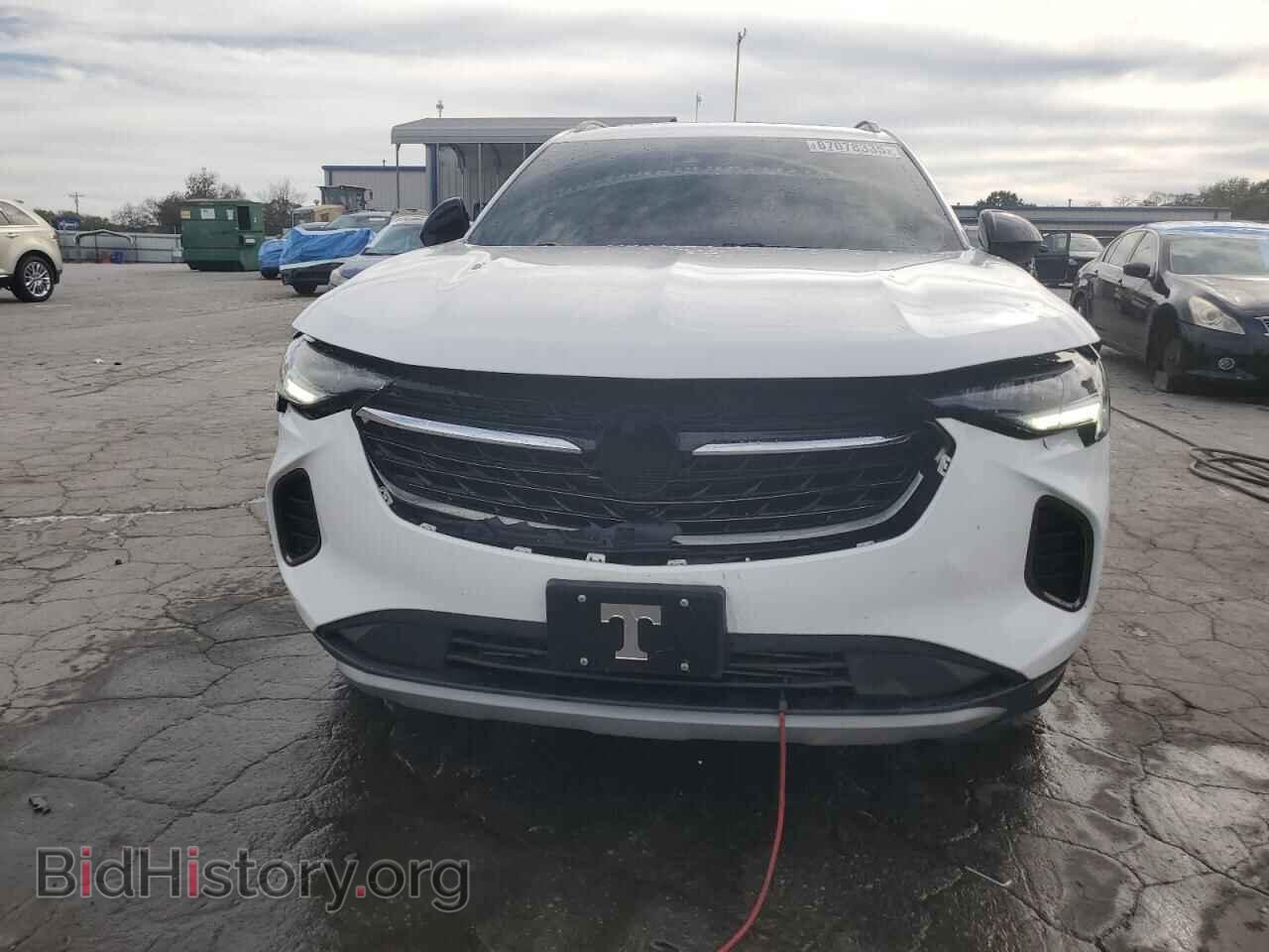 2021 BUICK ENVISION - VIN: LRBFZNR45MD104175 - Фото 5