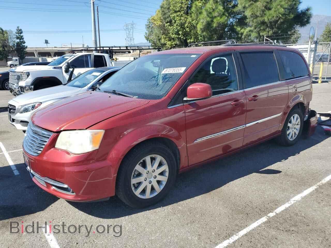 Photo 2C4RC1BGXER177716 - CHRYSLER MINIVAN 2014