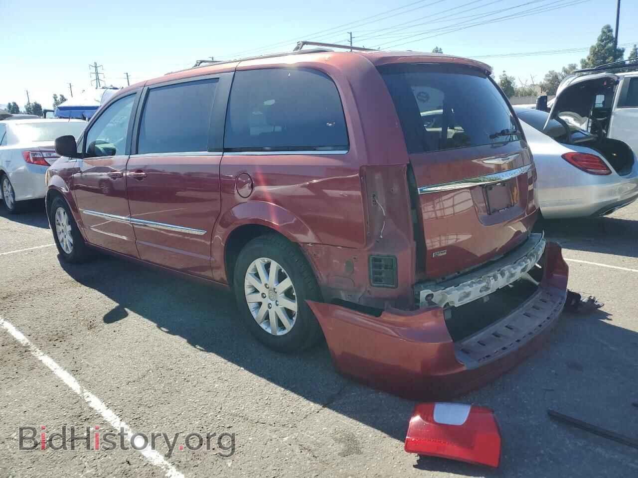 2014 CHRYSLER MINIVAN - VIN: 2C4RC1BGXER177716 - Фото 2