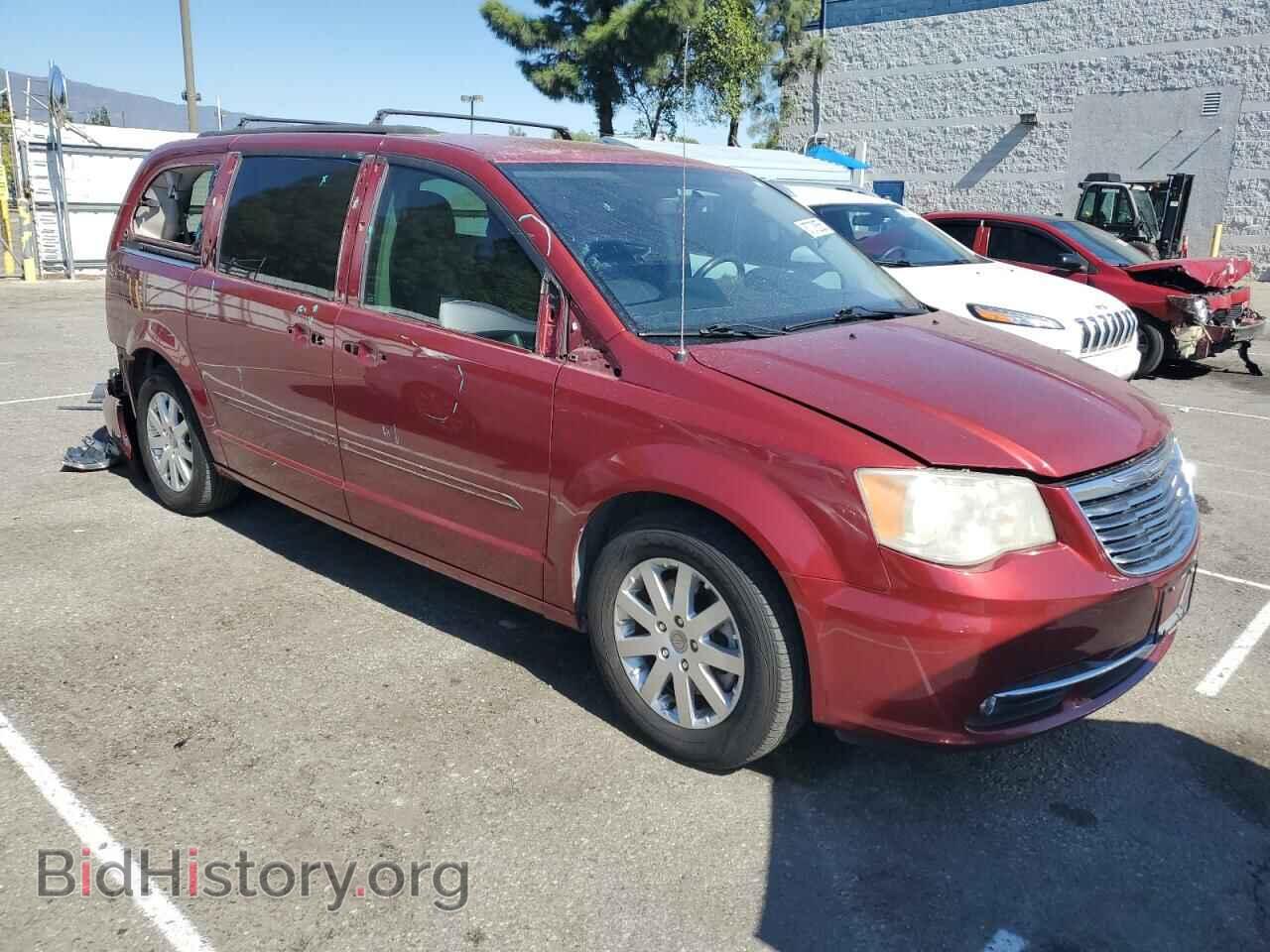 2014 CHRYSLER MINIVAN - VIN: 2C4RC1BGXER177716 - Фото 4