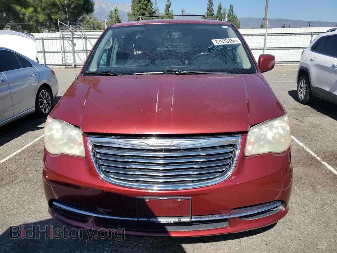 2014 CHRYSLER MINIVAN - VIN: 2C4RC1BGXER177716 - Фото 5