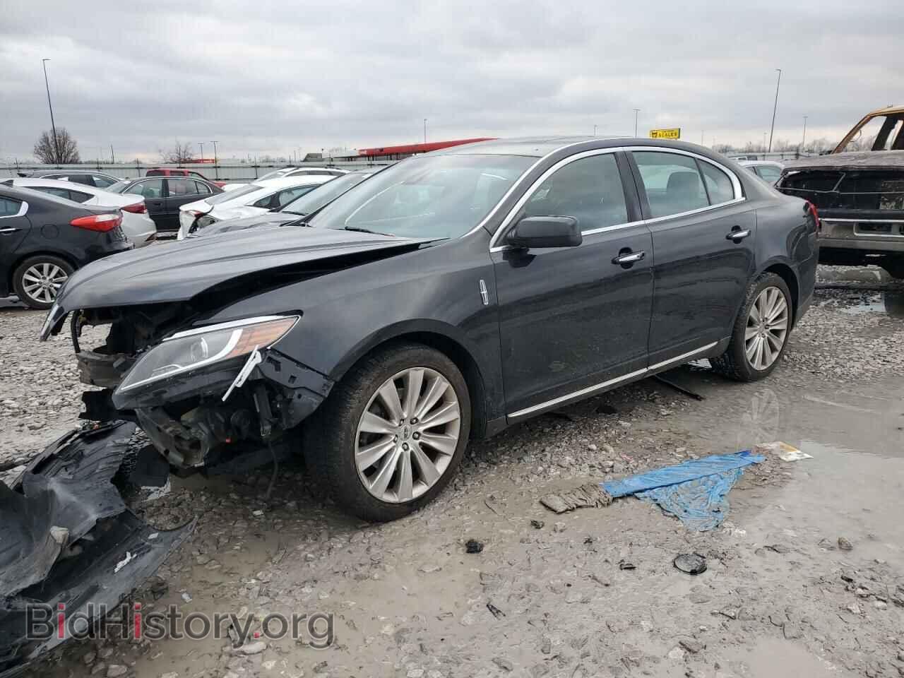 Photo 1LNHL9FT0FG608600 - LINCOLN MKS 2015