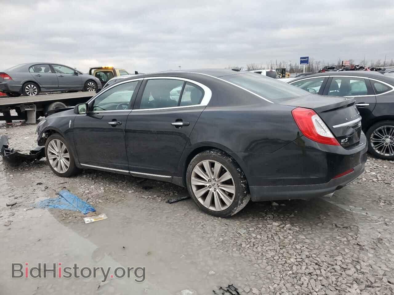 2015 LINCOLN MKS - VIN: 1LNHL9FT0FG608600 - Фото 2