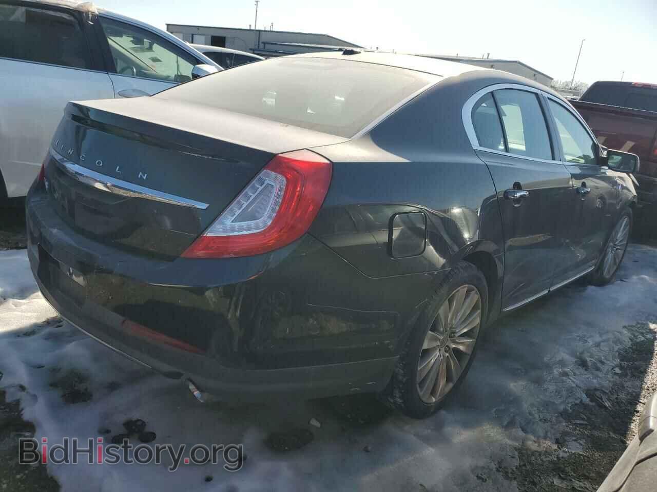 2015 LINCOLN MKS - VIN: 1LNHL9FT0FG608600 - Фото 3