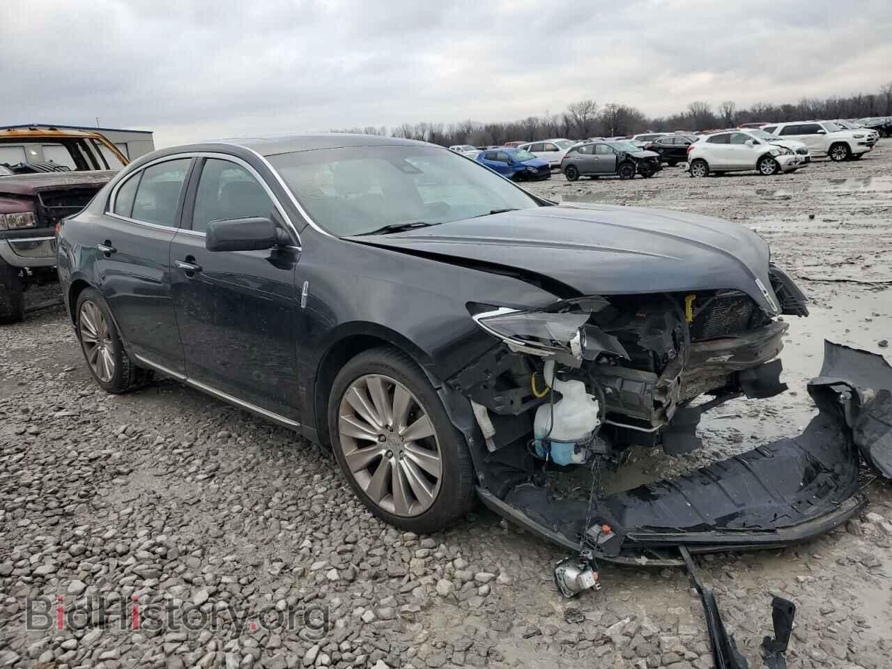 2015 LINCOLN MKS - VIN: 1LNHL9FT0FG608600 - Фото 4