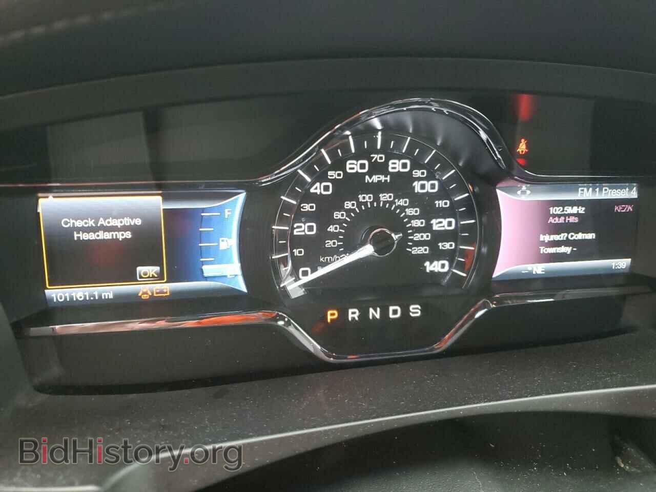 2015 LINCOLN MKS - VIN: 1LNHL9FT0FG608600 - Фото 9