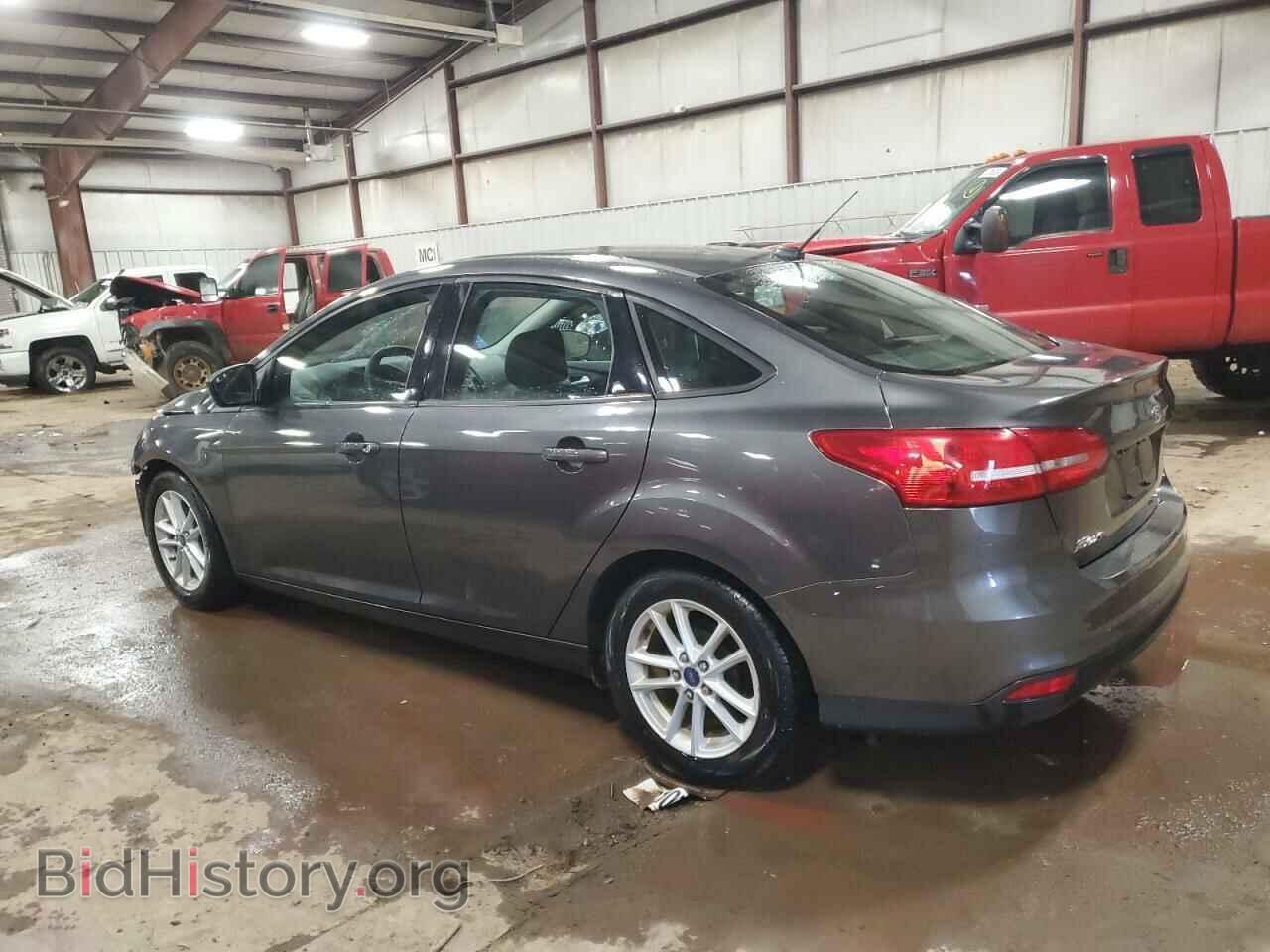 2018 FORD FOCUS - VIN: 1FADP3F2XJL235468 - Фото 2