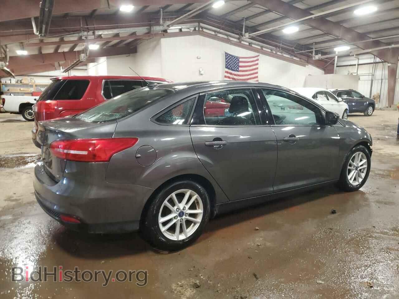 2018 FORD FOCUS - VIN: 1FADP3F2XJL235468 - Фото 3
