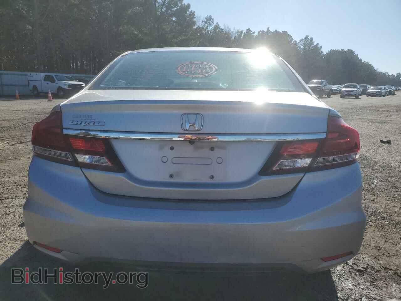 2013 HONDA CIVIC - VIN: 2HGFB2F58DH554196 - Фото 6