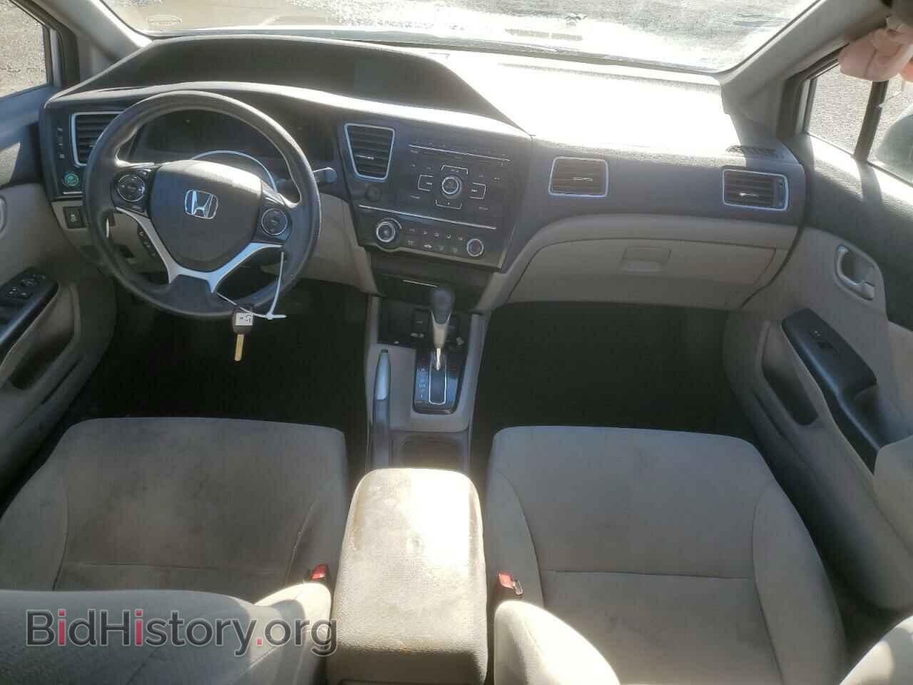 2013 HONDA CIVIC - VIN: 2HGFB2F58DH554196 - Фото 8