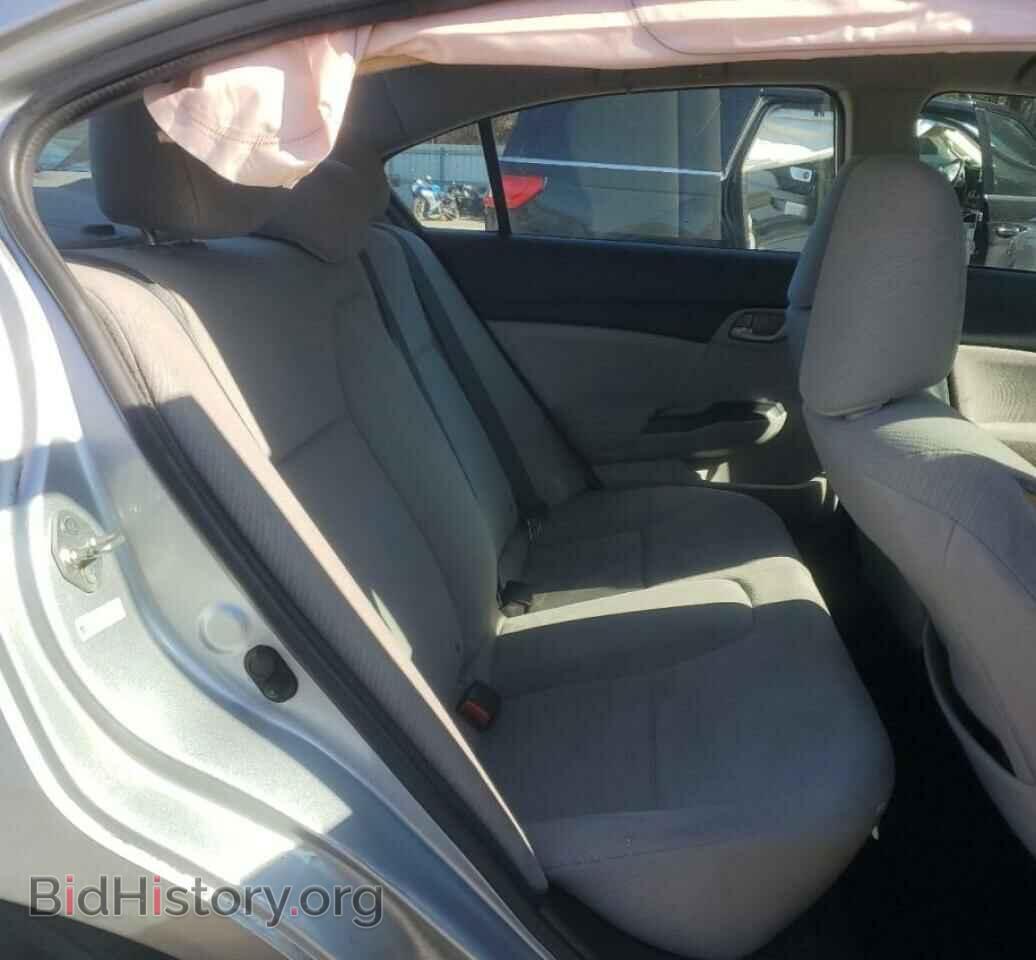 2013 HONDA CIVIC - VIN: 2HGFB2F58DH554196 - Фото 10