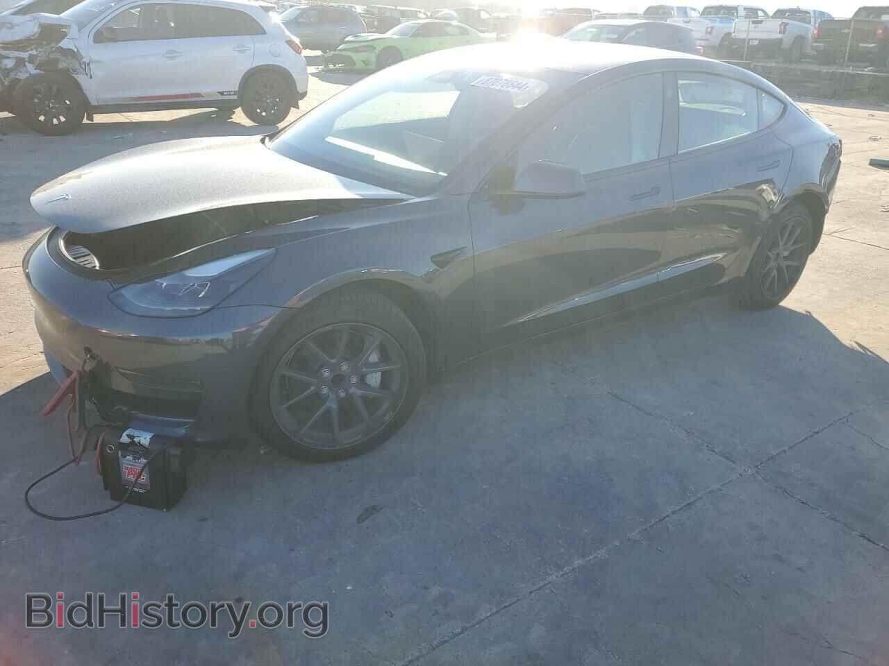 Photo 5YJ3E1EA0PF556133 - TESLA MODEL 3 2023