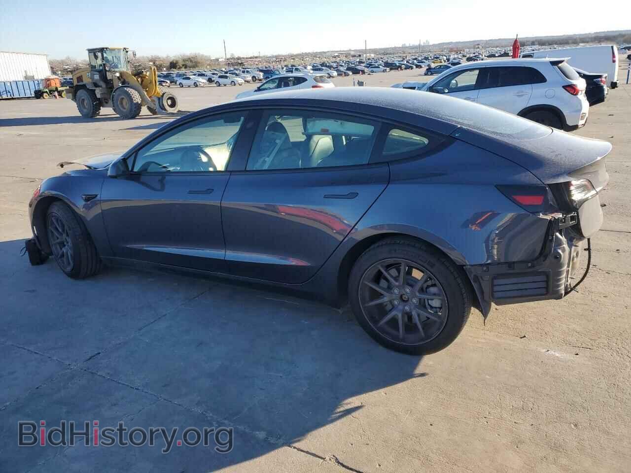 2023 TESLA MODEL 3 - VIN: 5YJ3E1EA0PF556133 - Фото 2