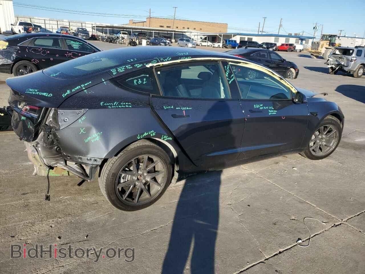 2023 TESLA MODEL 3 - VIN: 5YJ3E1EA0PF556133 - Фото 3