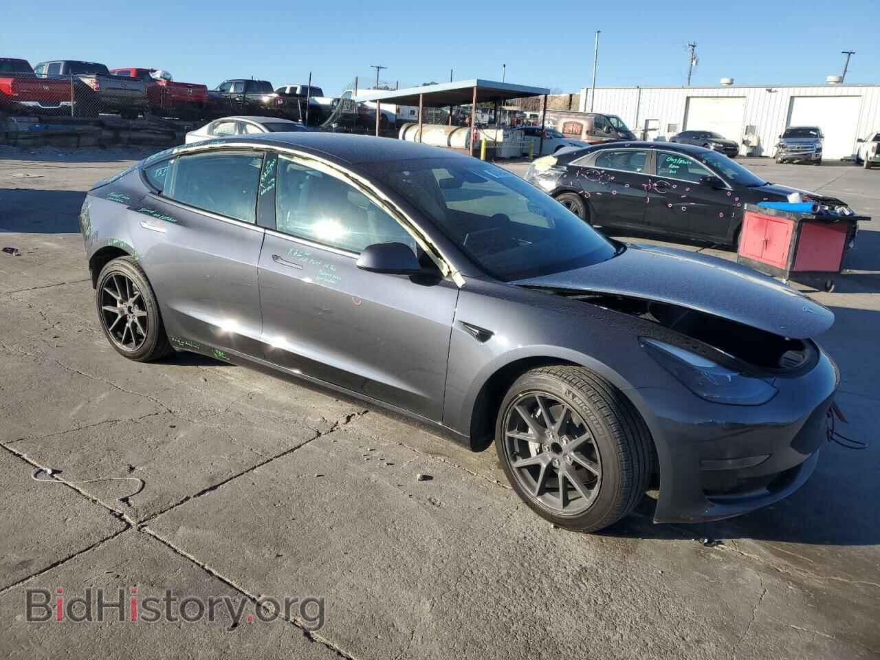 2023 TESLA MODEL 3 - VIN: 5YJ3E1EA0PF556133 - Фото 4