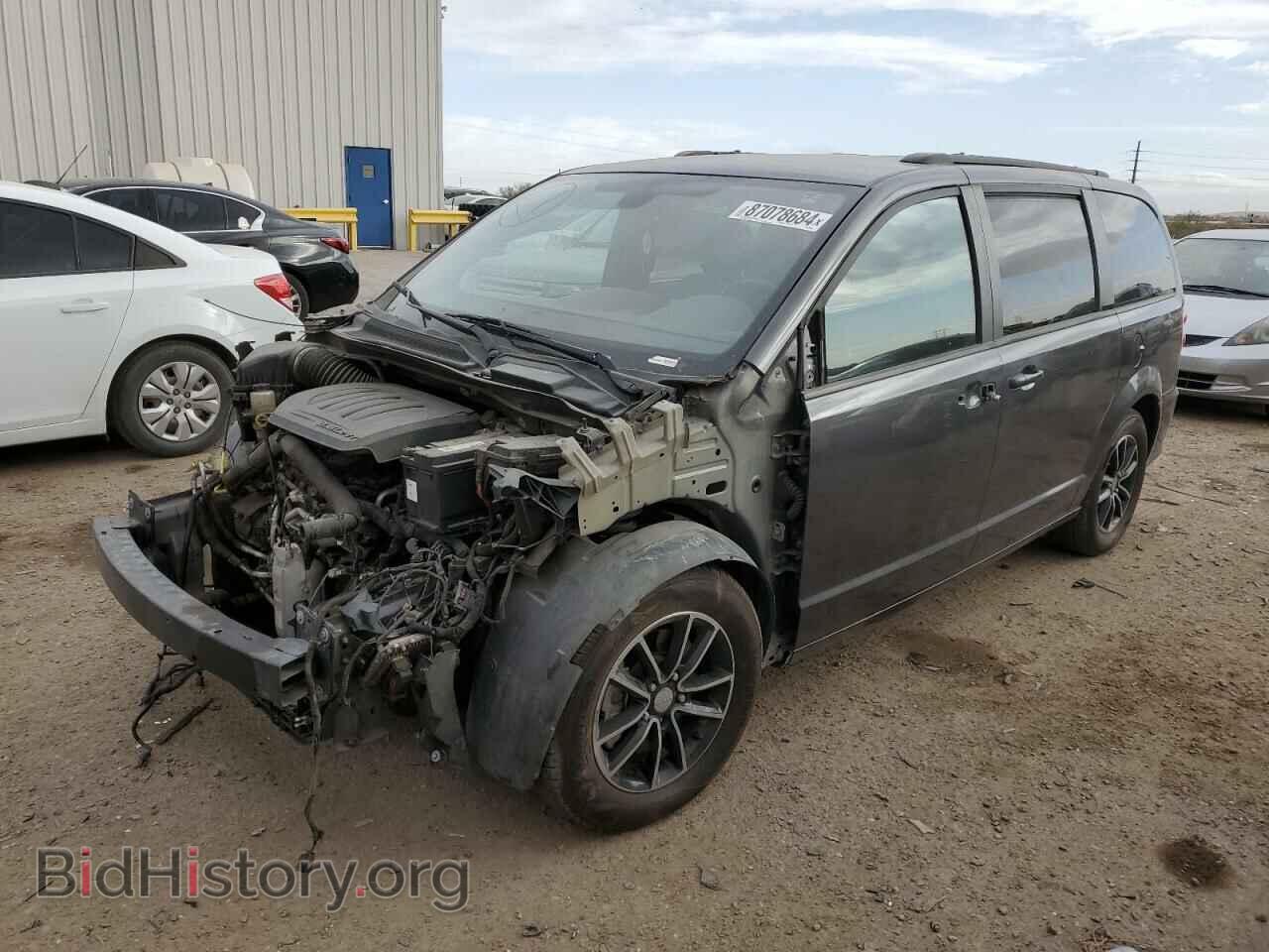 Photo 2C4RDGEG3KR562199 - DODGE CARAVAN 2019