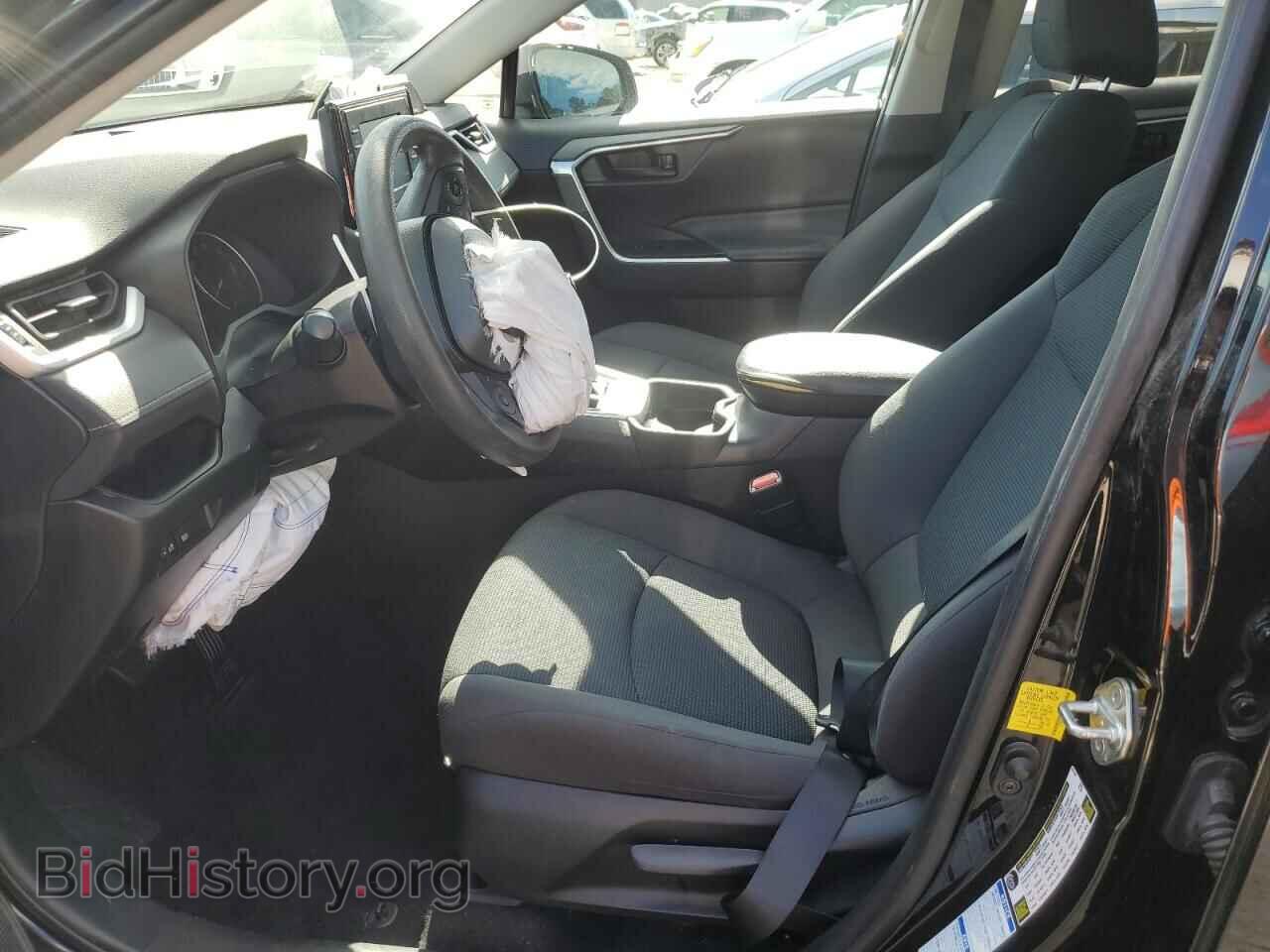2020 TOYOTA RAV4 - VIN: 2T3F1RFV5LW129821 - Фото 7