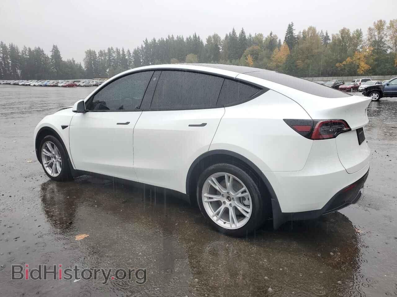 2021 TESLA MODEL Y - VIN: 5YJYGDEE3MF300925 - Photo 2