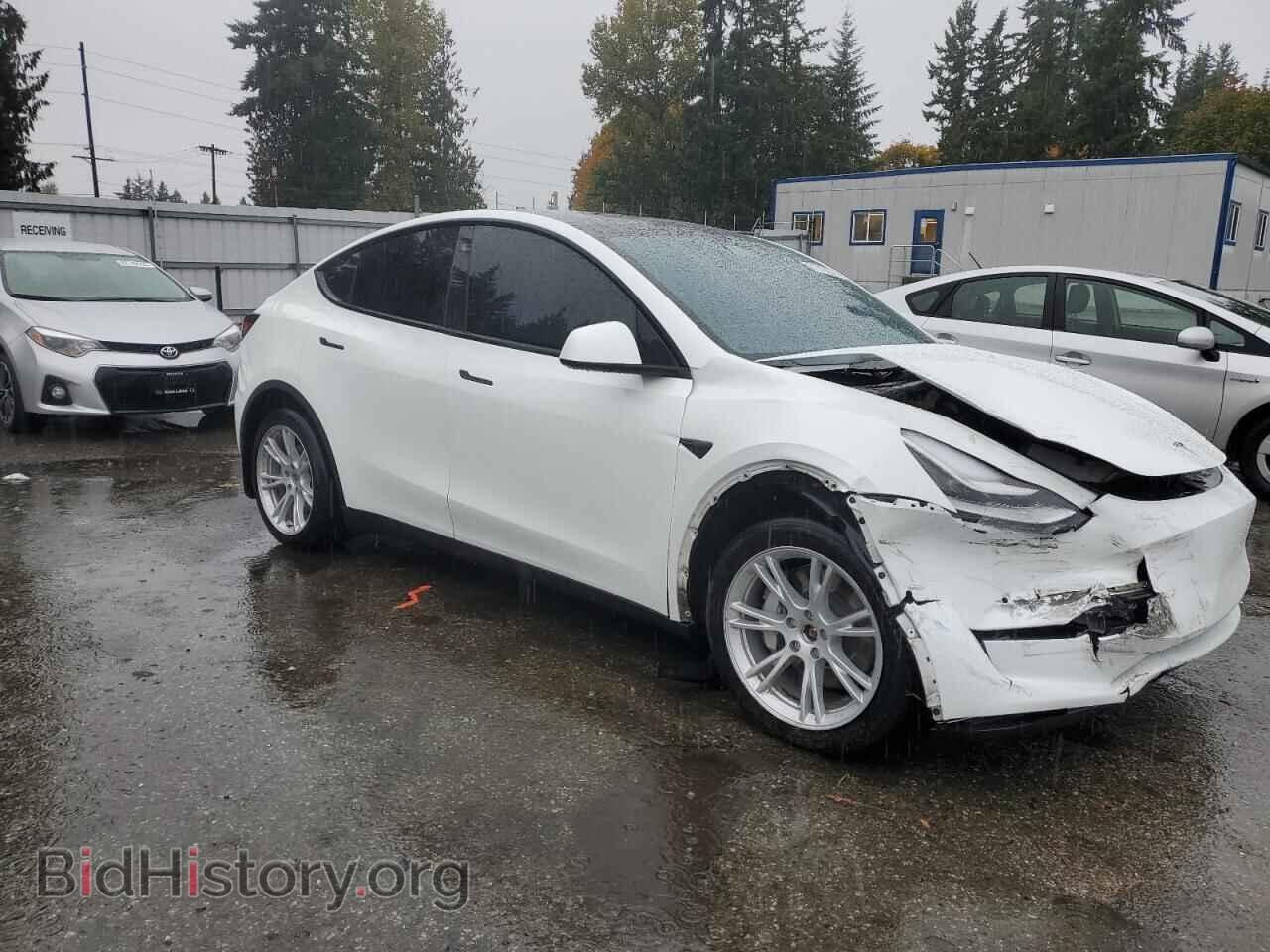 2021 TESLA MODEL Y - VIN: 5YJYGDEE3MF300925 - Photo 4