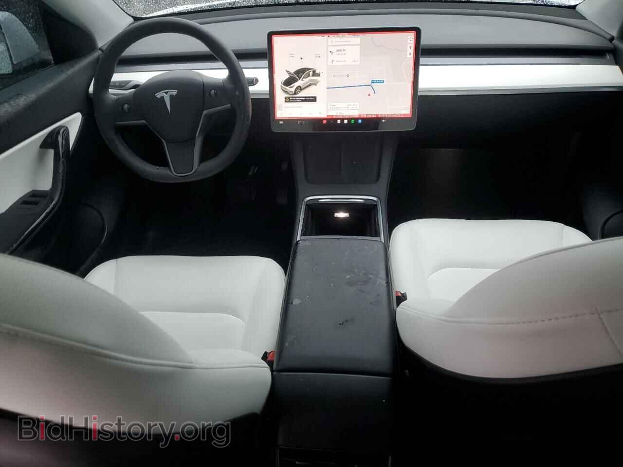 2021 TESLA MODEL Y - VIN: 5YJYGDEE3MF300925 - Photo 8