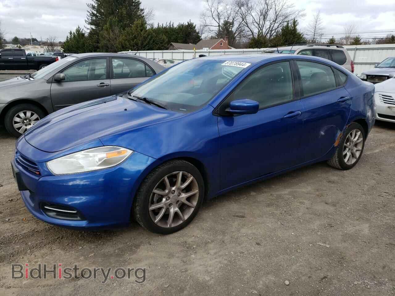 Photo 1C3CDFBA9DD285214 - DODGE DART 2013