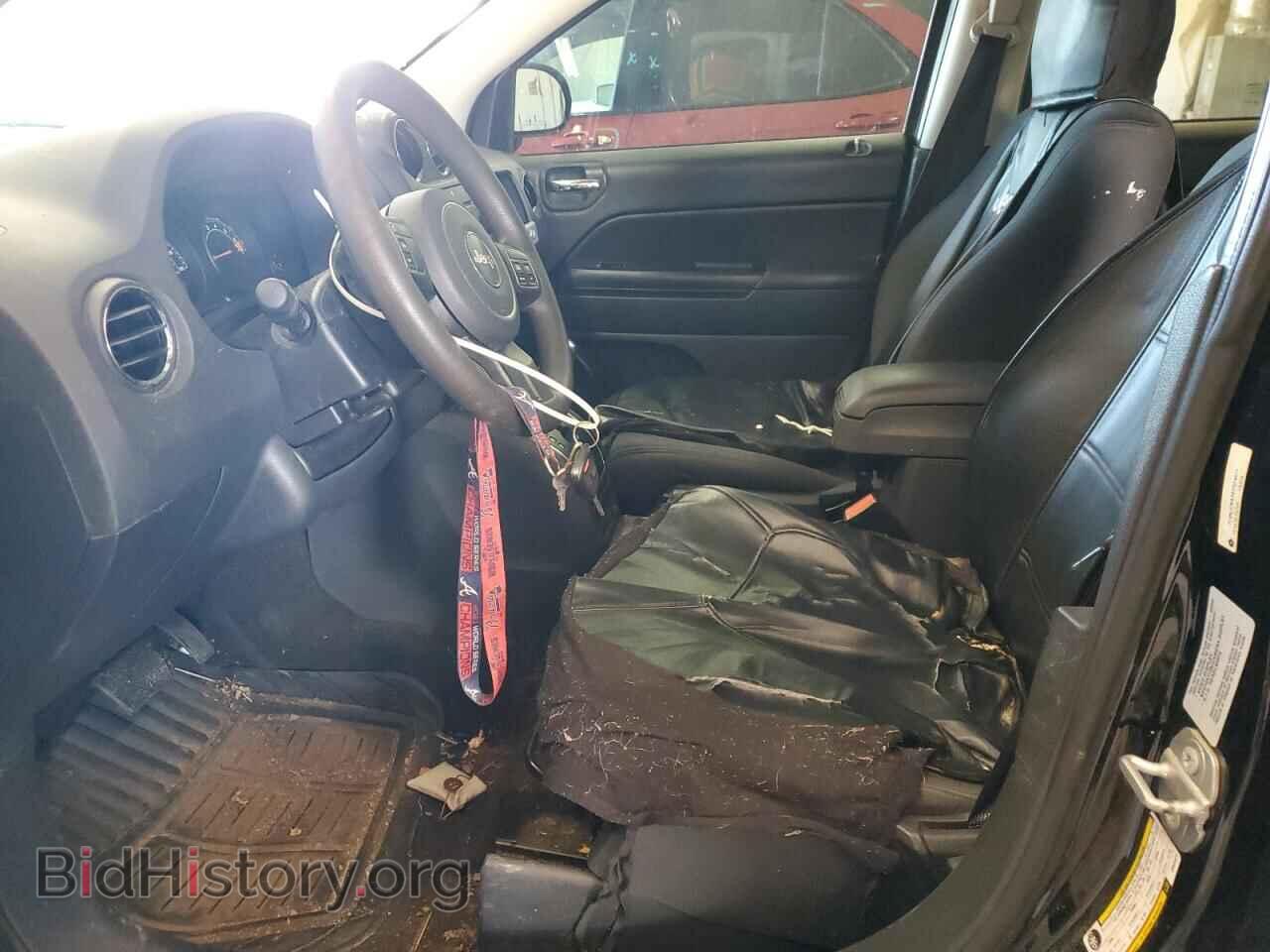 2016 JEEP COMPASS - VIN: 1C4NJCBA2GD524571 - Фото 7