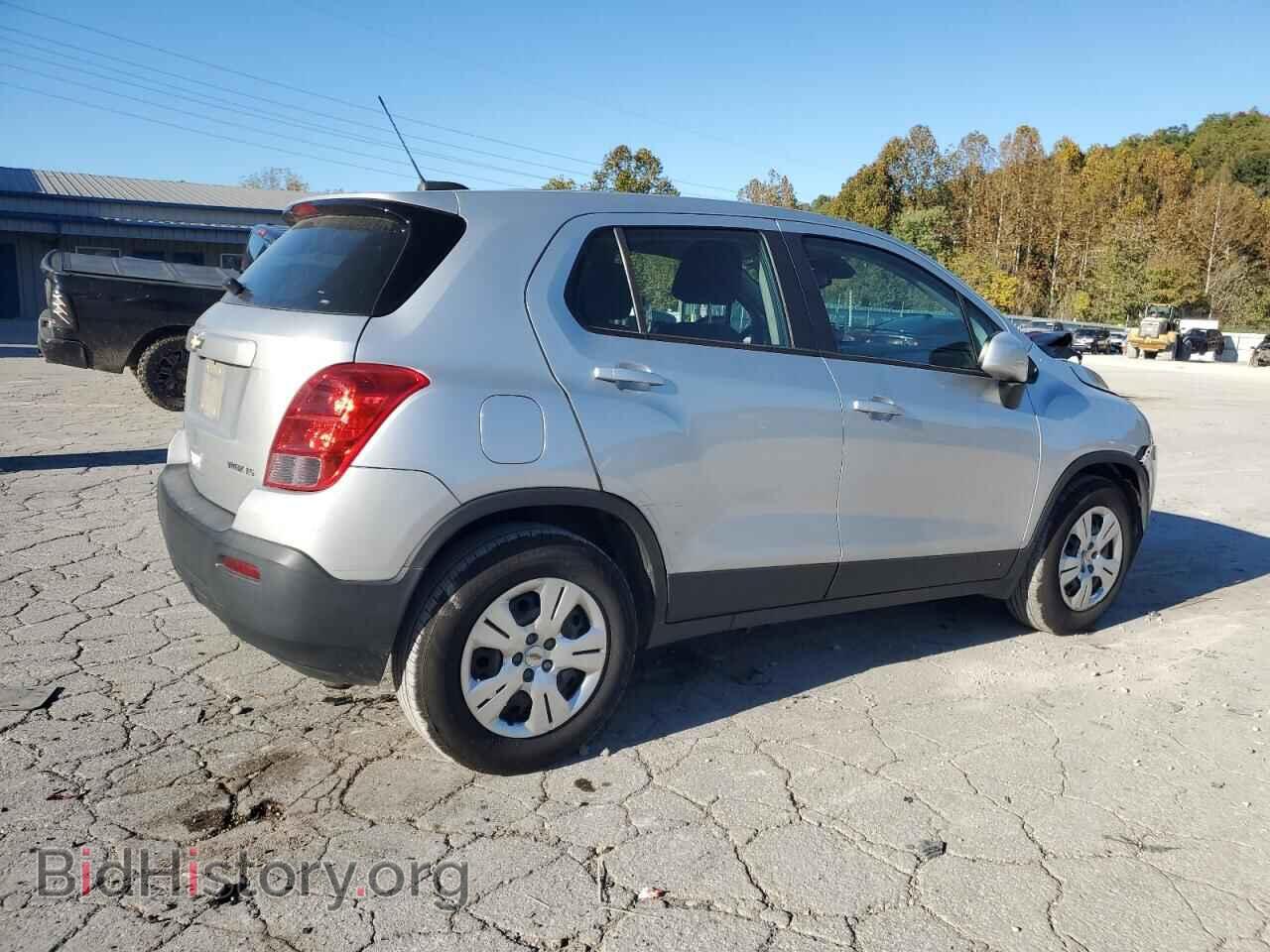 2016 CHEVROLET TRAX - VIN: 3GNCJKSB5GL265814 - Фото 3