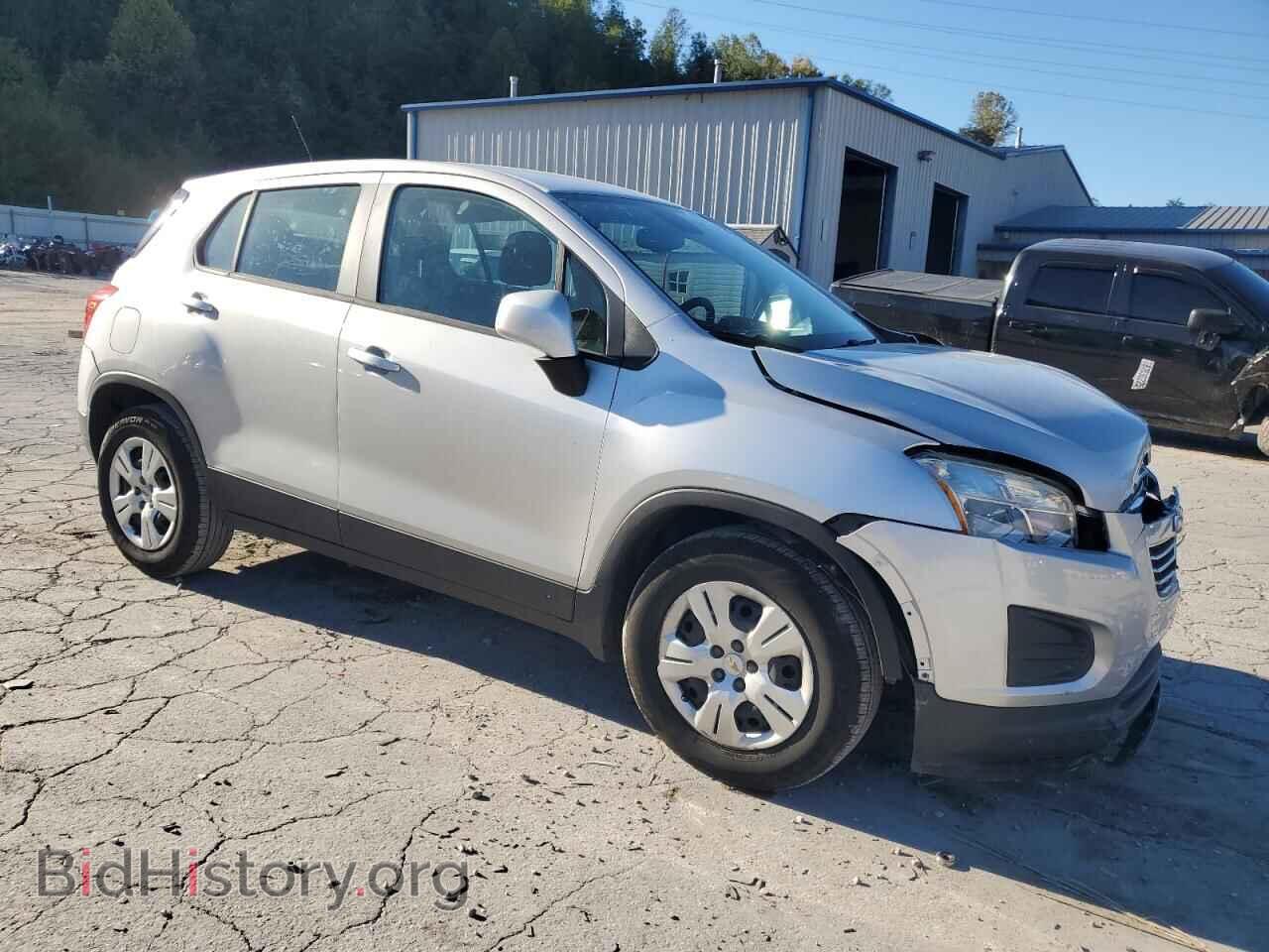 2016 CHEVROLET TRAX - VIN: 3GNCJKSB5GL265814 - Фото 4