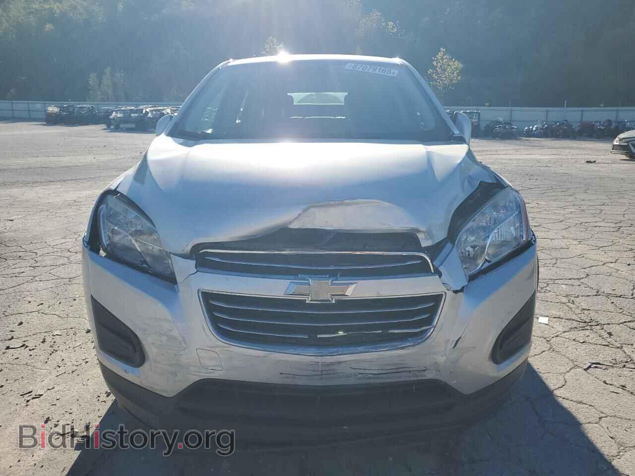 2016 CHEVROLET TRAX - VIN: 3GNCJKSB5GL265814 - Фото 5