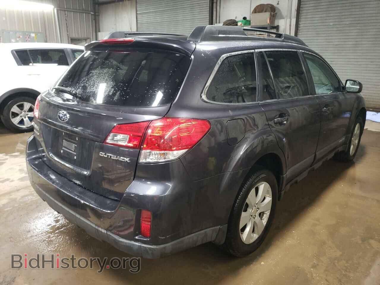 2012 SUBARU OUTBACK - VIN: 4S4BRCCC8C3267326 - Фото 3