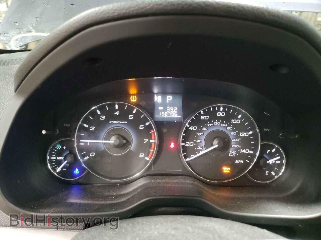 2012 SUBARU OUTBACK - VIN: 4S4BRCCC8C3267326 - Фото 9
