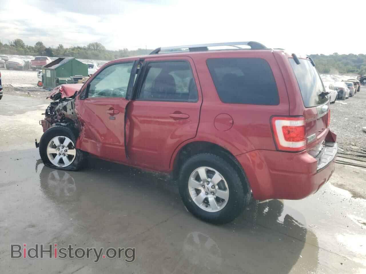 2010 FORD ESCAPE - VIN: 1FMCU0E73AKA77308 - Фото 2
