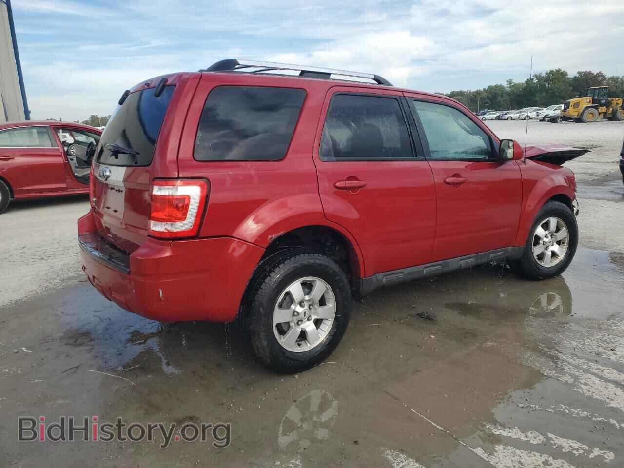 2010 FORD ESCAPE - VIN: 1FMCU0E73AKA77308 - Фото 3