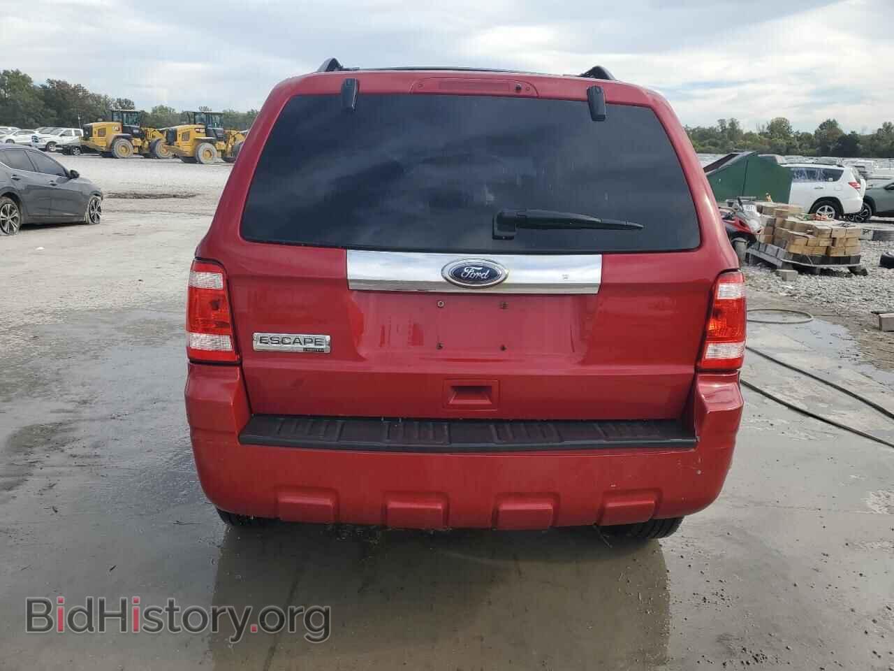 2010 FORD ESCAPE - VIN: 1FMCU0E73AKA77308 - Фото 6
