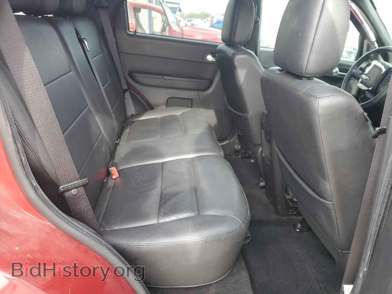 2010 FORD ESCAPE - VIN: 1FMCU0E73AKA77308 - Фото 10