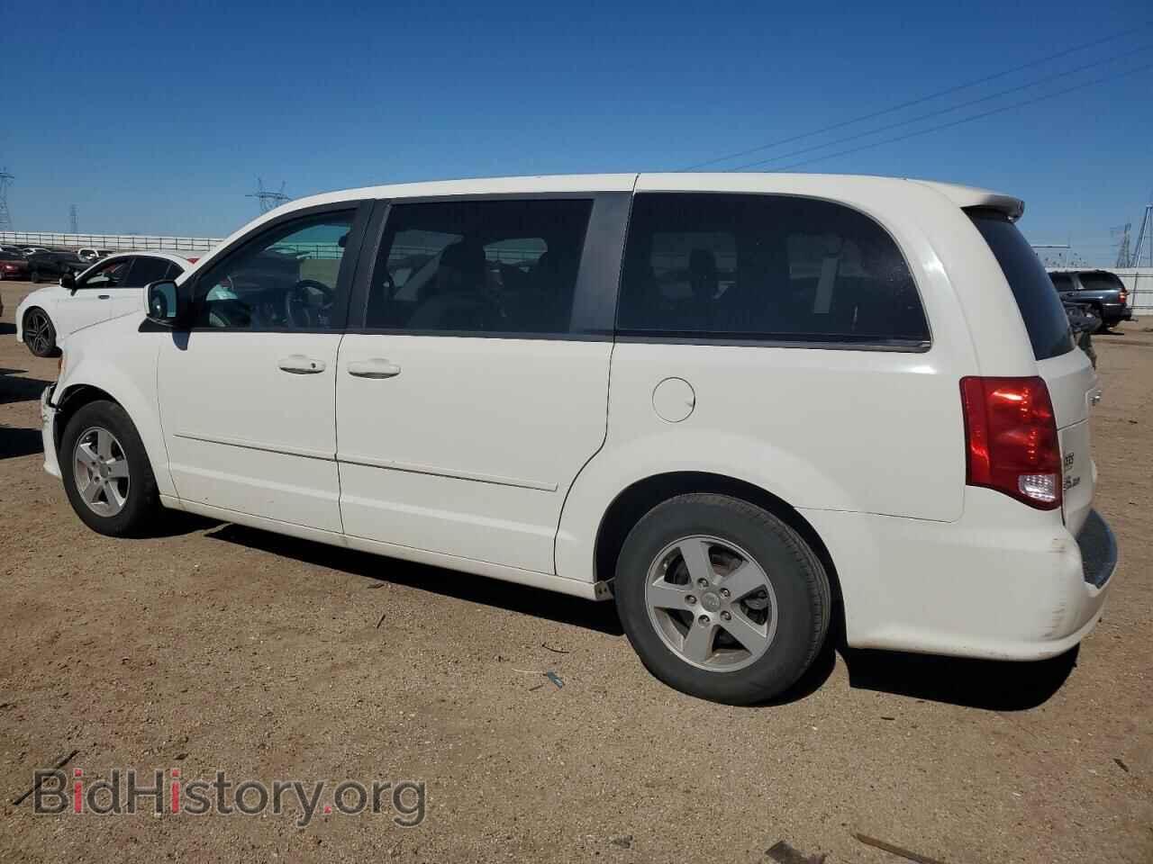 2011 DODGE CARAVAN - VIN: 2D4RN3DG1BR601480 - Фото 2