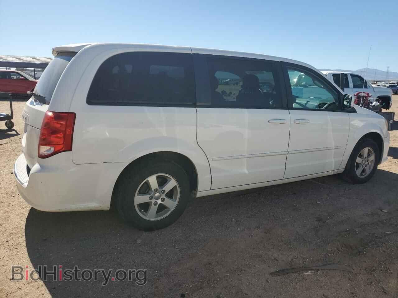 2011 DODGE CARAVAN - VIN: 2D4RN3DG1BR601480 - Фото 3