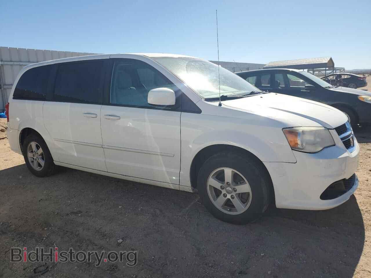 2011 DODGE CARAVAN - VIN: 2D4RN3DG1BR601480 - Фото 4