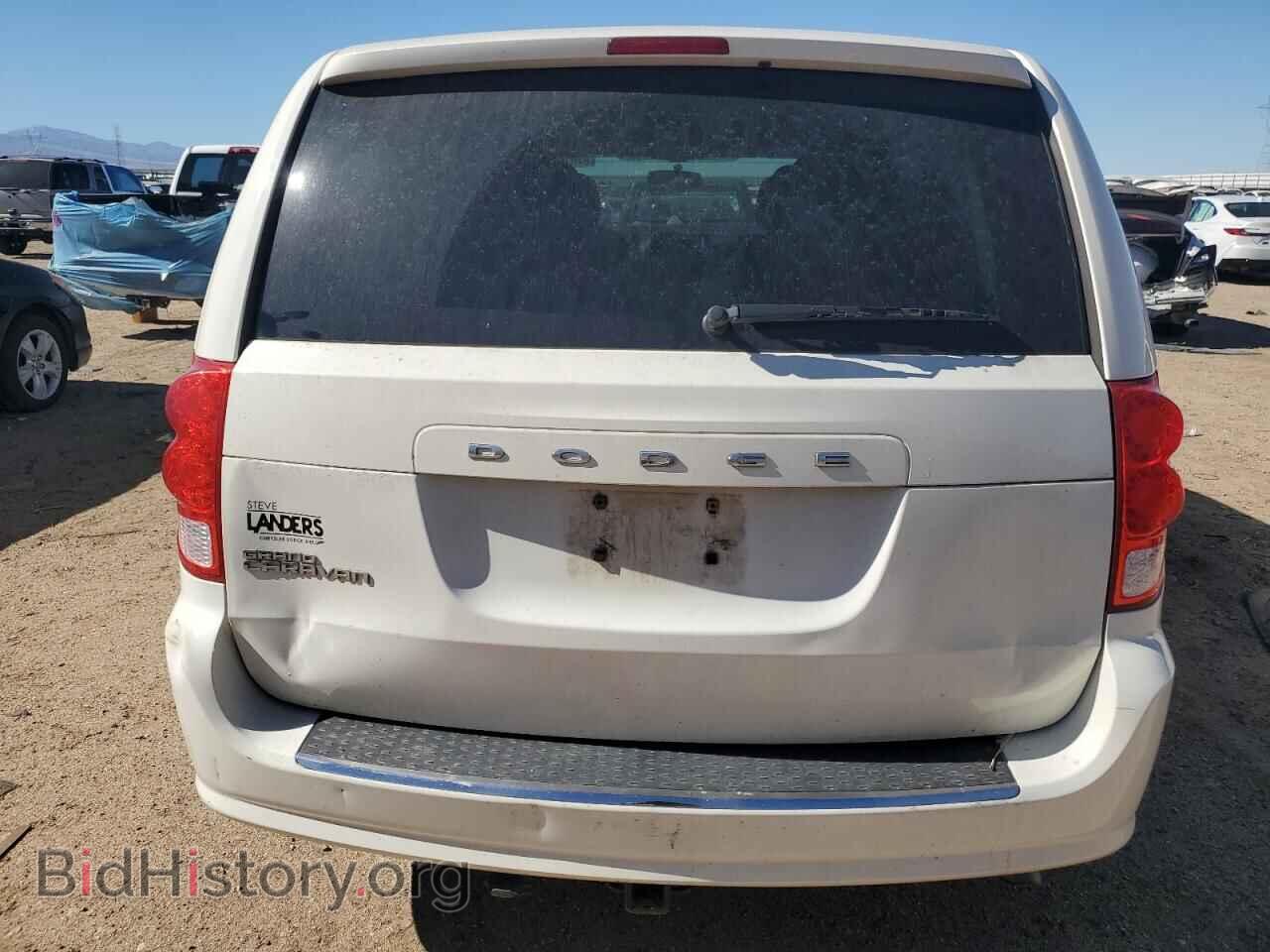 2011 DODGE CARAVAN - VIN: 2D4RN3DG1BR601480 - Фото 6