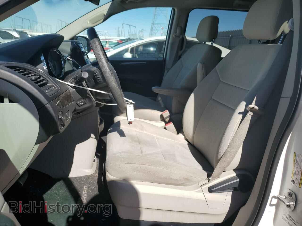 2011 DODGE CARAVAN - VIN: 2D4RN3DG1BR601480 - Фото 7